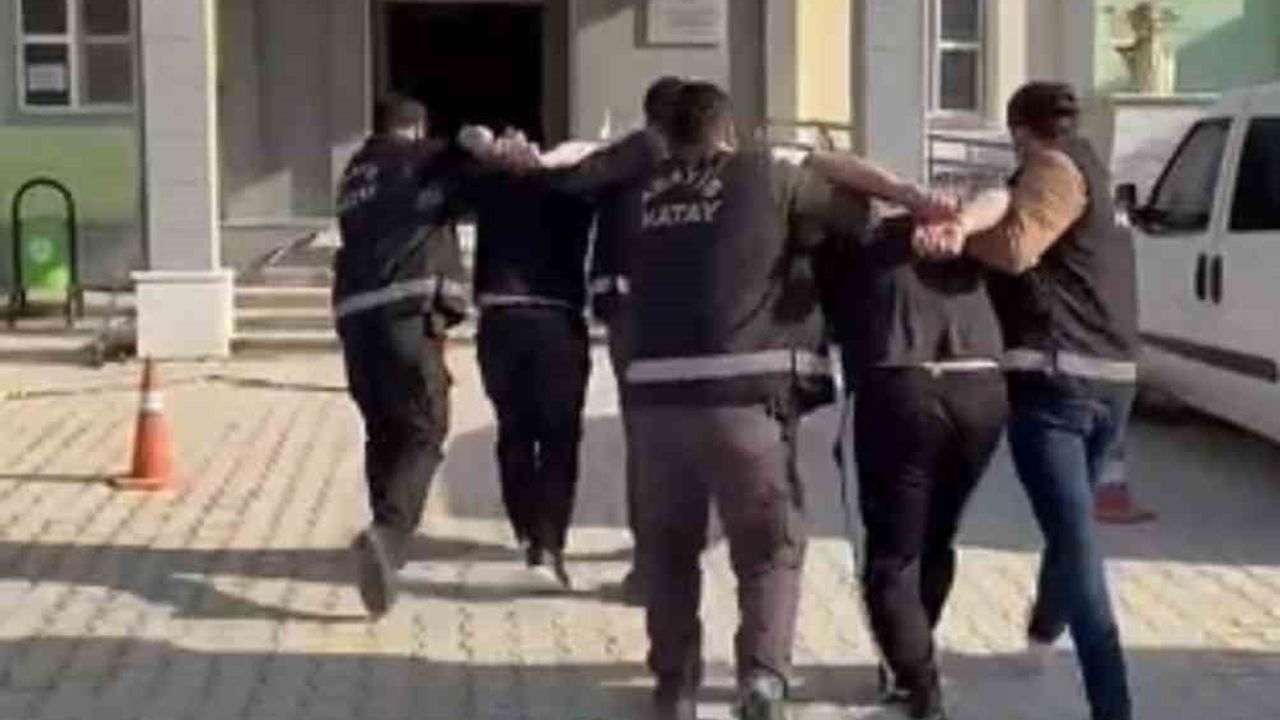 Antakya'da silahla yağma girişimi: iki şüpheli tutuklandı