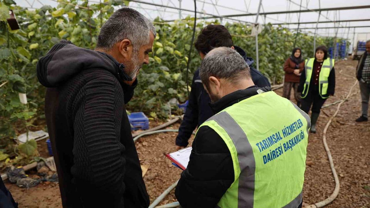 Antalya Büyükşehir, Kumluca, Kaş ve Serik'te hasar tespiti başlattı
