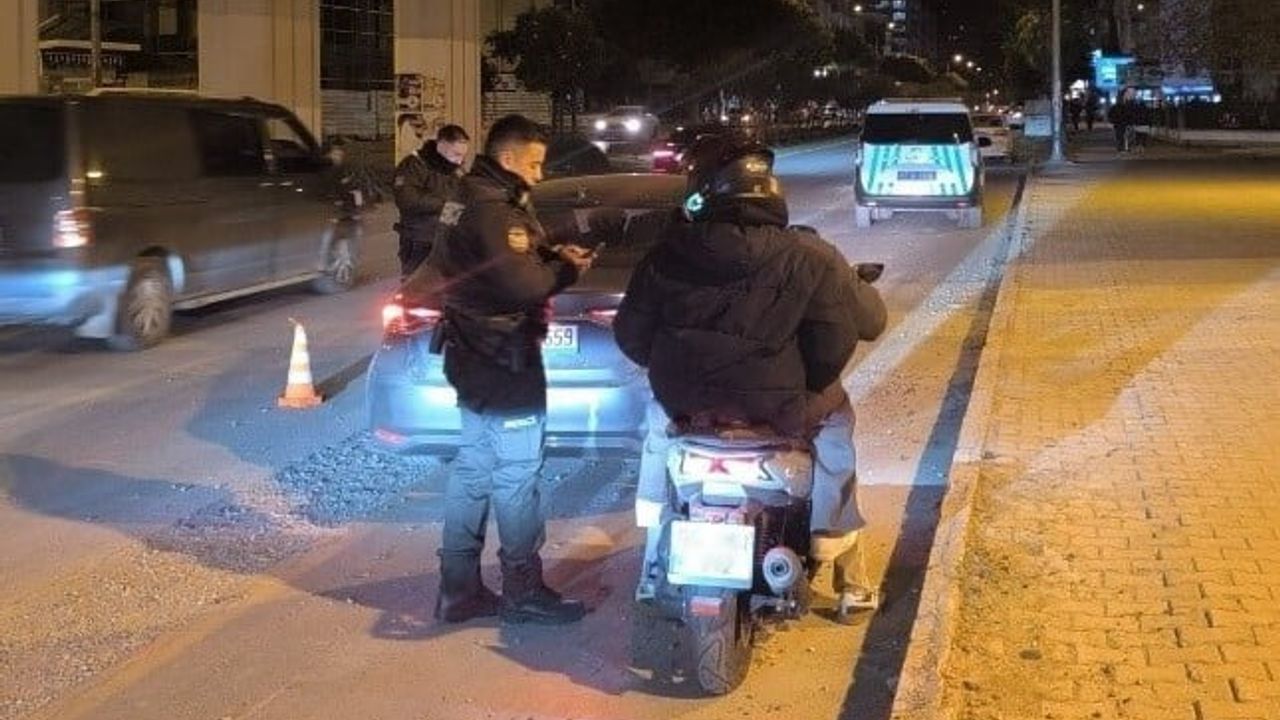 Antalya'da 2 haftada 502 tutuklama: Emniyetin denetim bilançosu