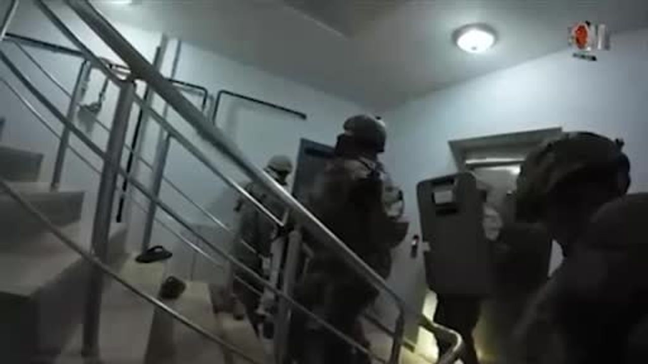 Antalya’da ‘Bayğaralar’ çetesine operasyon: 15 gözaltı, 12 tutuklama