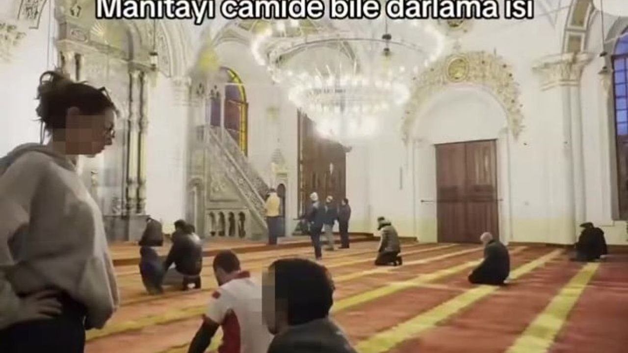 Antalya’da gözaltına alınan kadın, Konya’daki cami görüntülerinin ardından serbest bırakıldı