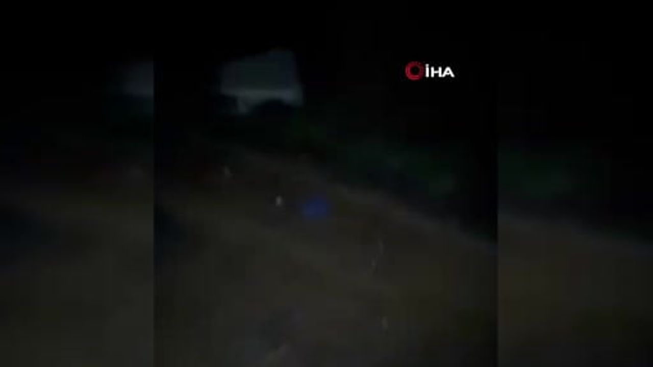 Antalya’da hortumda savrulan konteynerde yaralı bulunan adamın görüntüleri yayımlandı