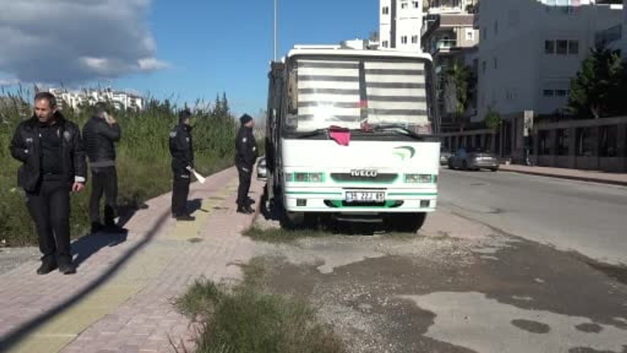 Antalya'da karavanda 67 yaşındaki adam ölü bulundu