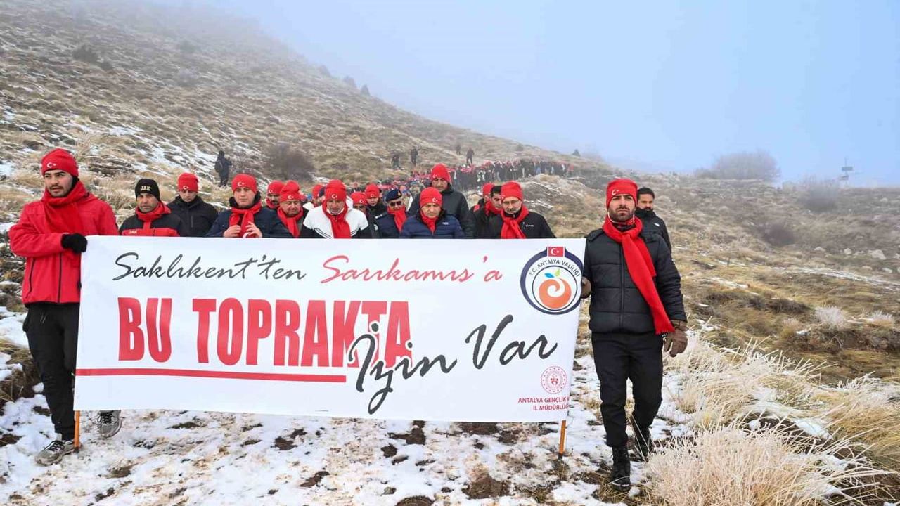 Antalya'da Sarıkamış Şehitleri Anma Töreni