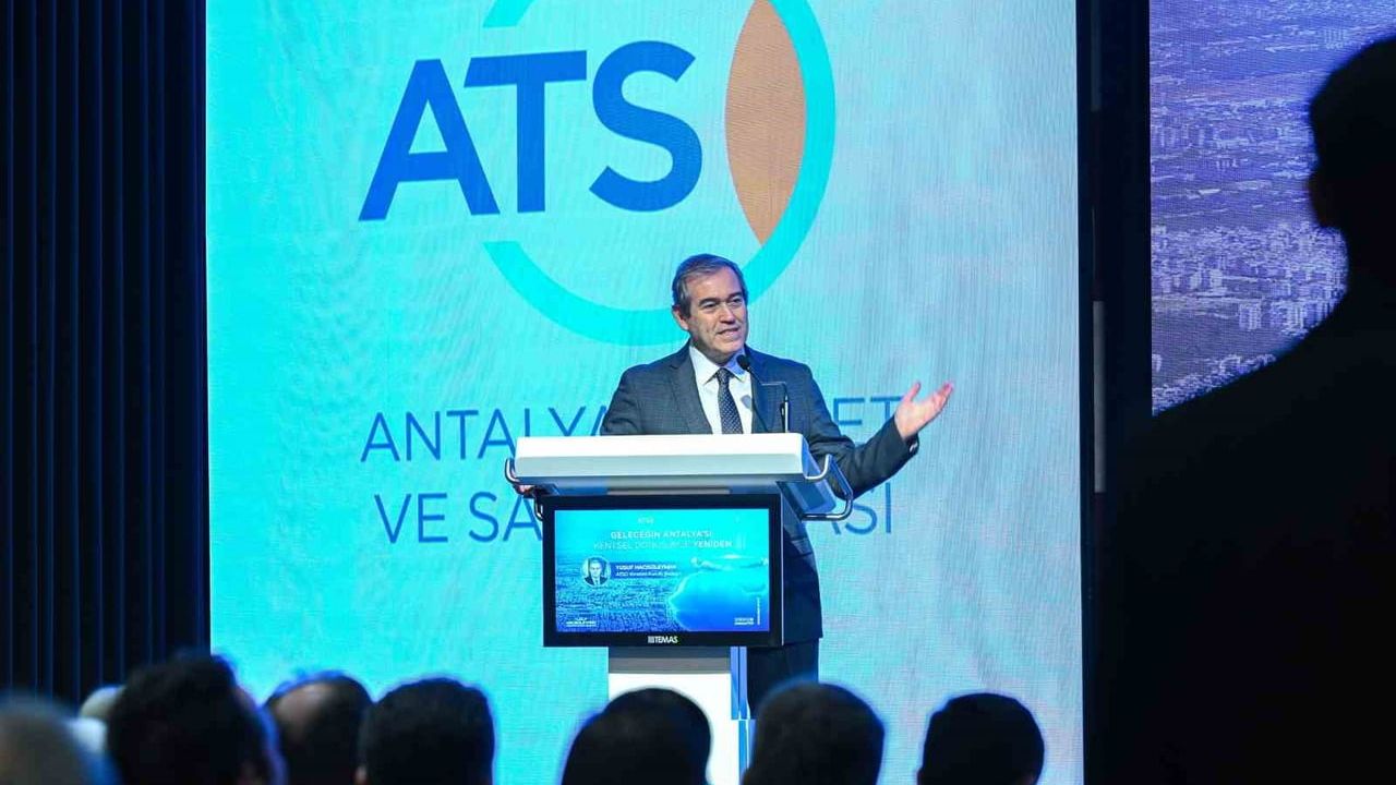 Antalya’nın Geleceği: Kentsel Dönüşüm Tartışıldı