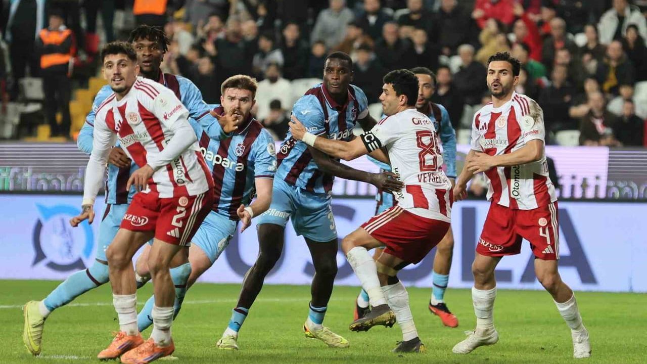 Antalyaspor 1-1 Trabzonspor — Trendyol Süper Lig 20. Hafta Özeti