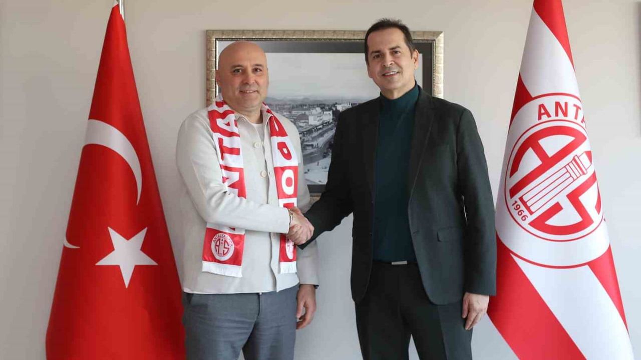 Antalyaspor, Sami Uğurlu'yu Teknik Direktör Olarak Açıkladı