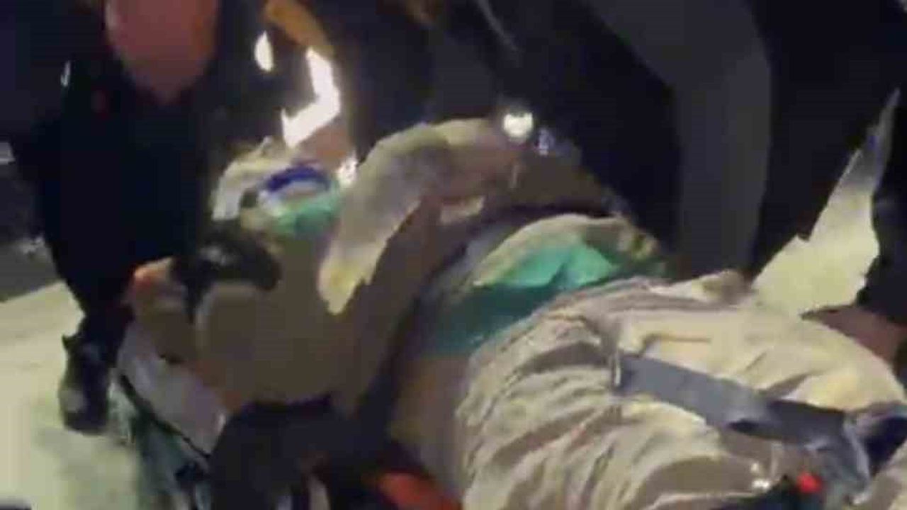 Araklı'da motosikletle otomobil çarpıştı: 1 yaralı