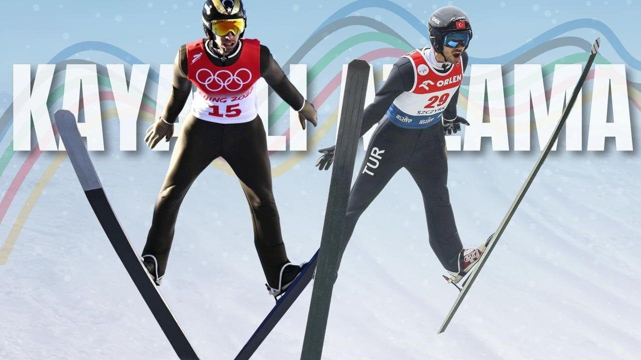 Aras Elektrik Spor Kulübü'nden kayakla atlamada yeni başarı