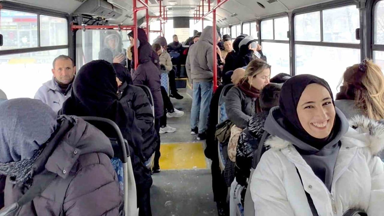 Ardahan Belediyesi Yalnızçam Kayak Merkezi için Ücretsiz Servis Başlattı