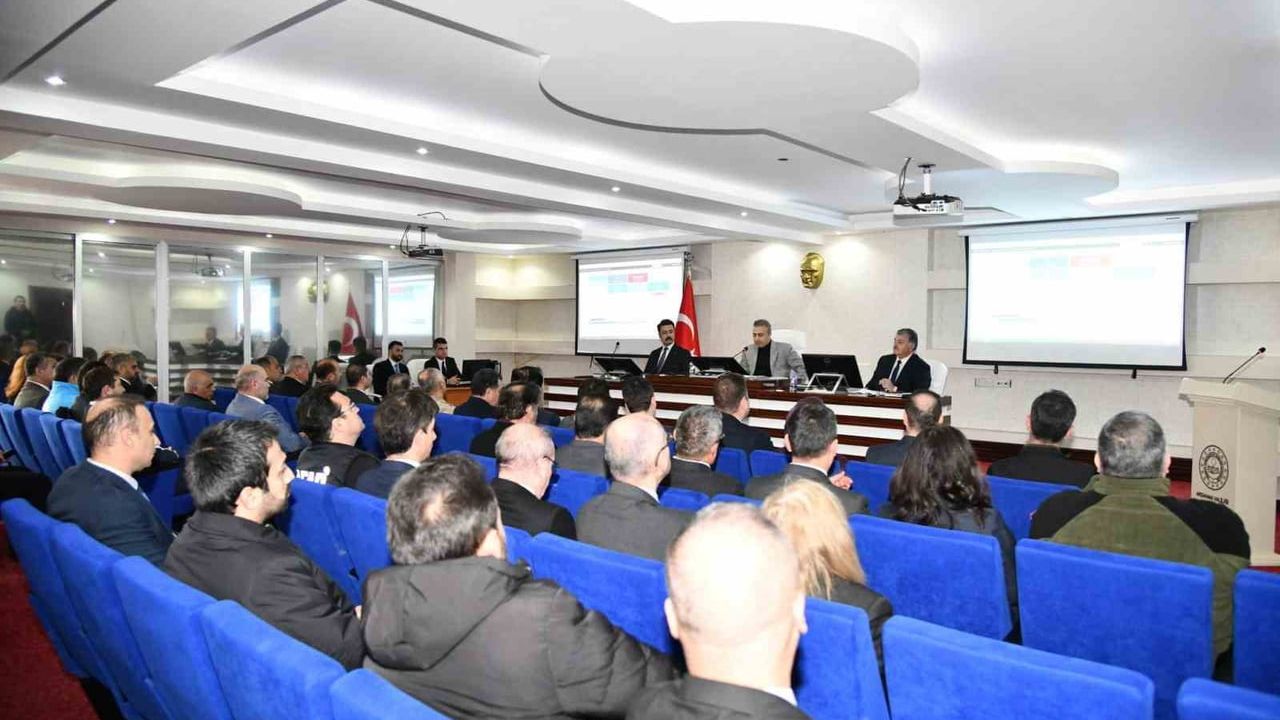 Ardahan'da 2026 Yılı 1. İl Koordinasyon Kurulu Toplantısı