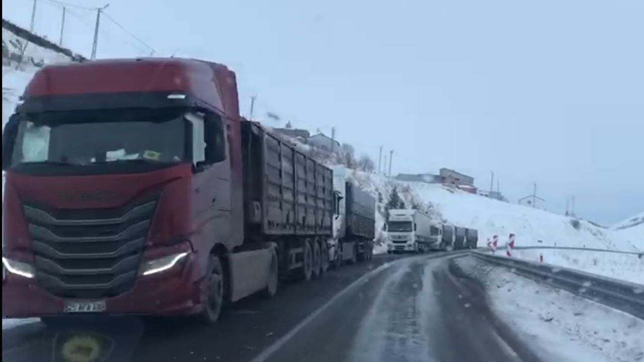 Ardahan’da kar ve tipi ulaşımı aksattı