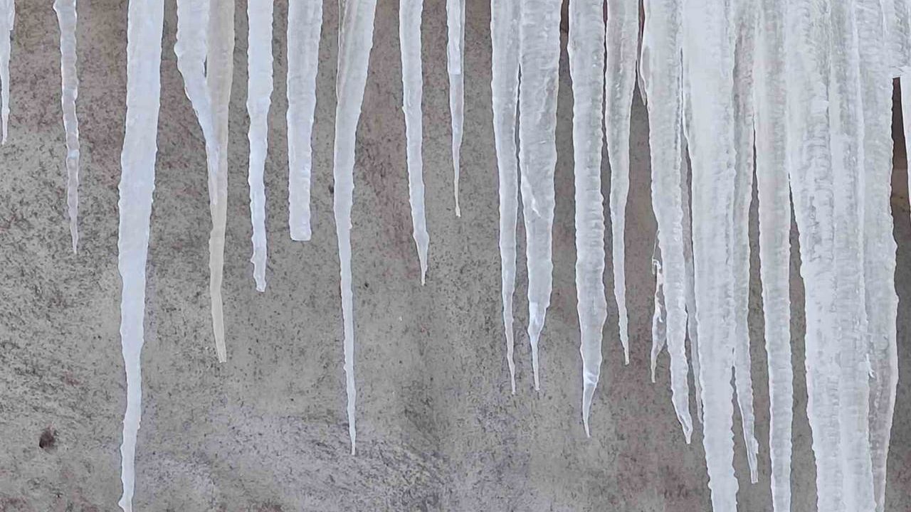 Ardahan’da Sibirya Soğukları: Sıcaklık -27,4°C'ye Düştü