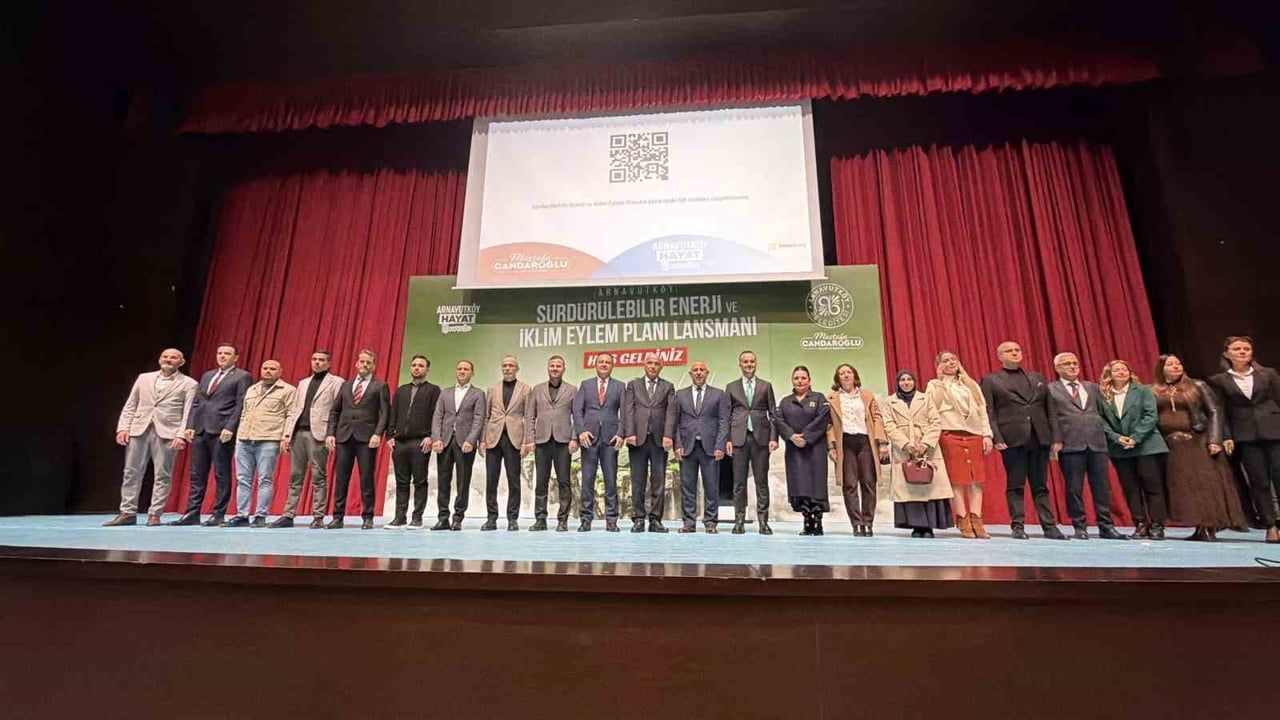 Arnavutköy’de SEKAP tanıtıldı: Sürdürülebilir enerji ve iklim hedefleri