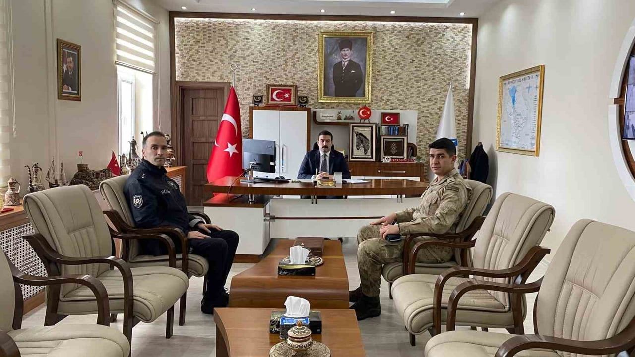 Arpaçay'da asayiş ve güvenlik toplantısı