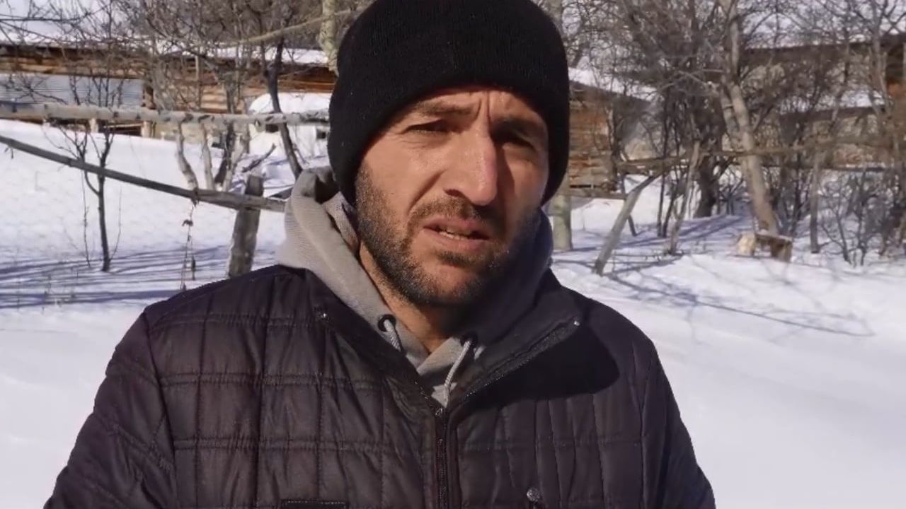 Artvin Aksu Dağı'ndaki çığ felaketinden kurtulan çoban yaşadıklarını anlattı
