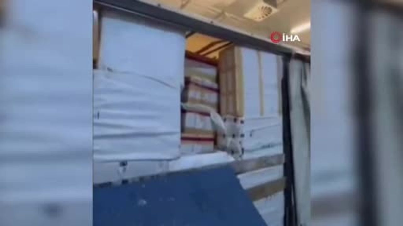 Artvin'de kaçakçılık operasyonu: 300 milyon TL değerinde ürün ele geçirildi