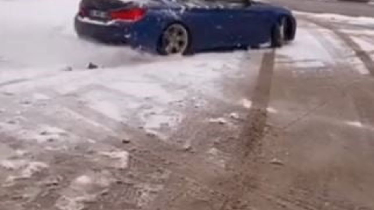 Artvin'de kırmızı ışık ihlali ve drift yapan sürücülere ağır cezalar