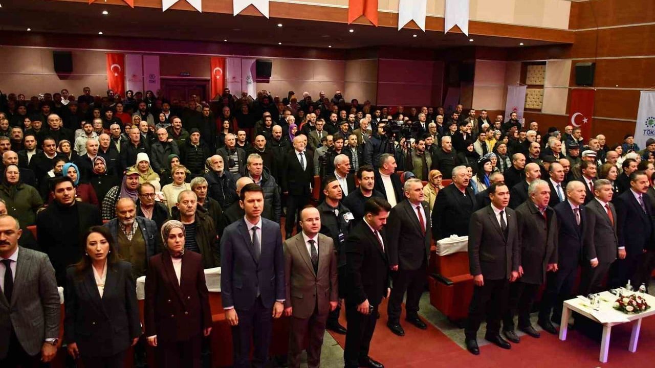 Artvin'de TOKİ Kurasıyla 1020 Konutun Hak Sahipleri Belirlendi