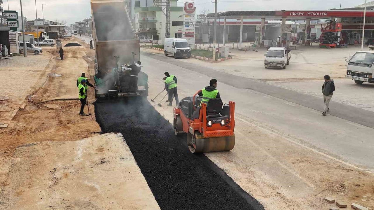 ASAT’tan Antalya’da kapsamlı kanalizasyon ve asfalt çalışmaları