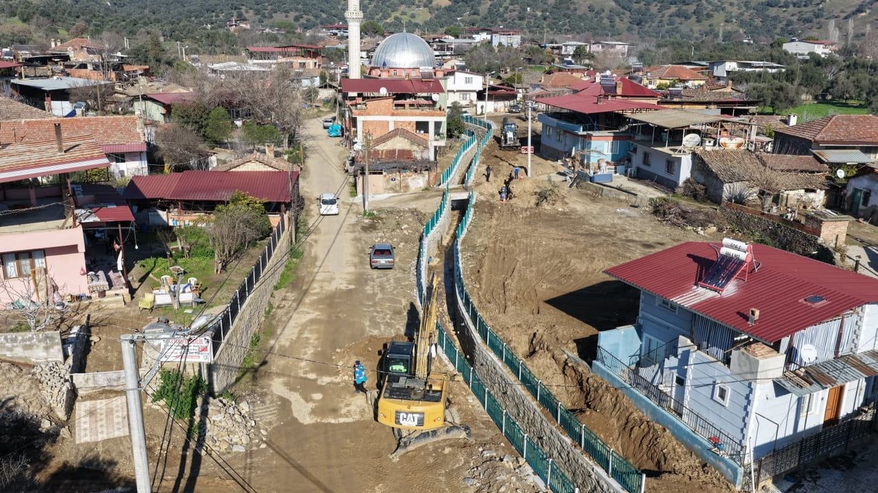 ASKİ'den Nazilli Sailer Mahallesi'ne 12 Milyon TL'lik Kanalizasyon Yatırımı