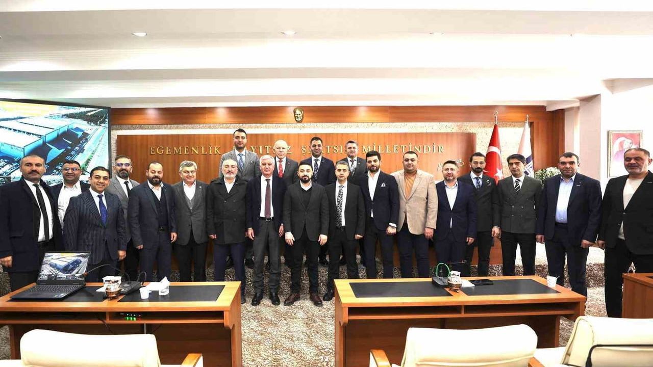 ASKON Erzurum’dan Başkan Sekmen’e nezaket ziyareti