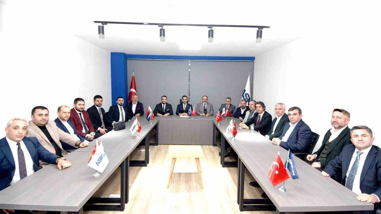 ASKON Erzurum Şubesi Yönetim Kurulu İlk Toplantısını Gerçekleştirdi
