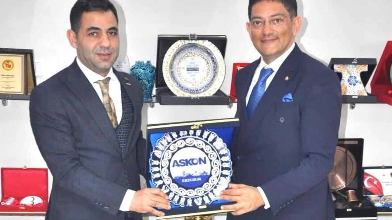 ASKON, ETSO ve ETB ile ekonomik iş birliğini güçlendirdi