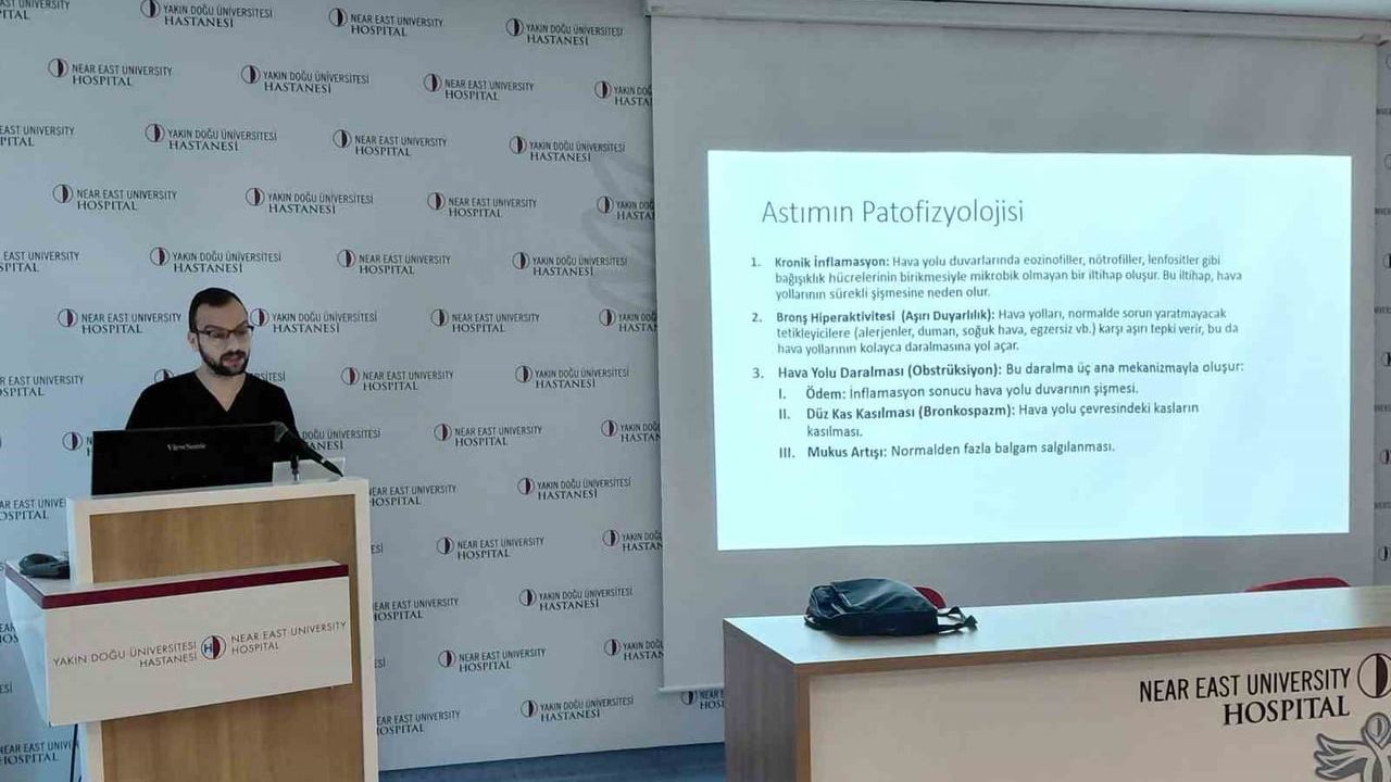 Astımda Tanı, Tedavi ve Yönetim: Yeni Yaklaşımlar Yakın Doğu Üniversitesi'nde