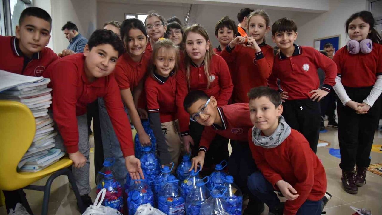 Atakum Belediyesi, öğrencilere sıfır atık bilinci kazandırdı
