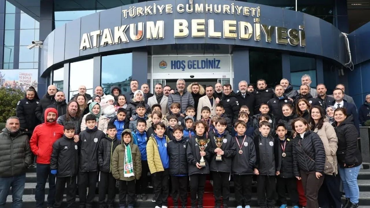 Atakum Belediyespor Sömestr Cup’ta Zafere Ulaştı