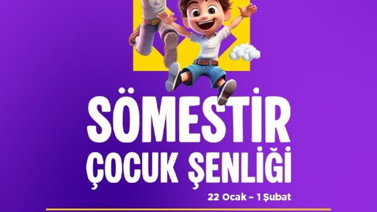 Ataşehir'de Sömestr Çocuk Şenliği: Atölye ve Tiyatro Zamanı