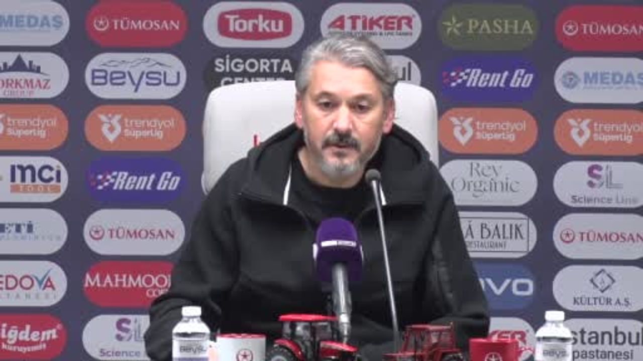 Atila Gerin: Konya’dan Alınan Puan Moral Oldu