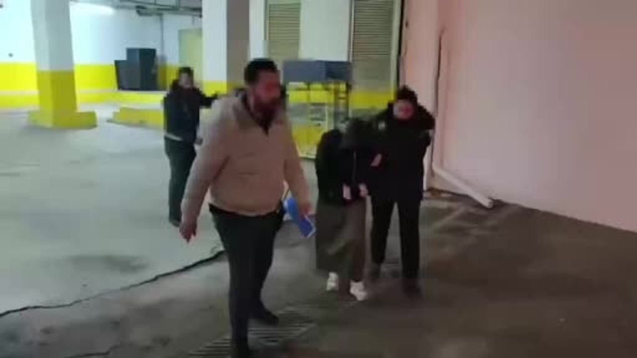 Atlas Çağlayan davasında 3 şüphelinin adliyeye sevk görüntüleri ortaya çıktı