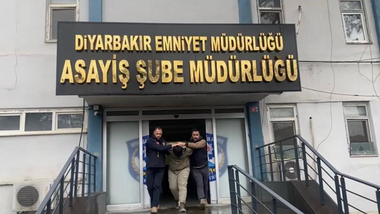 Atlas Çağlayan'ın ailesini tehdit eden şüpheli Diyarbakır'da tutuklandı