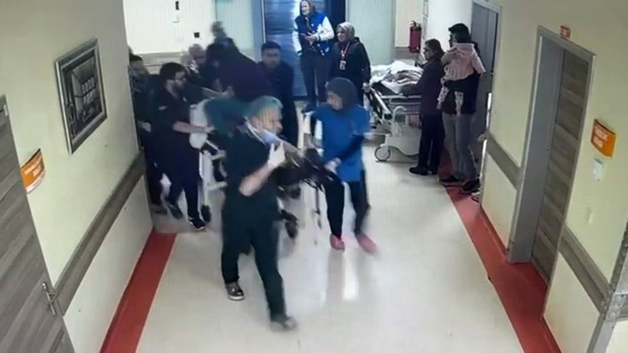 Atlas Çağlayan'ın hastanedeki son anlarını gösteren görüntüler ortaya çıktı