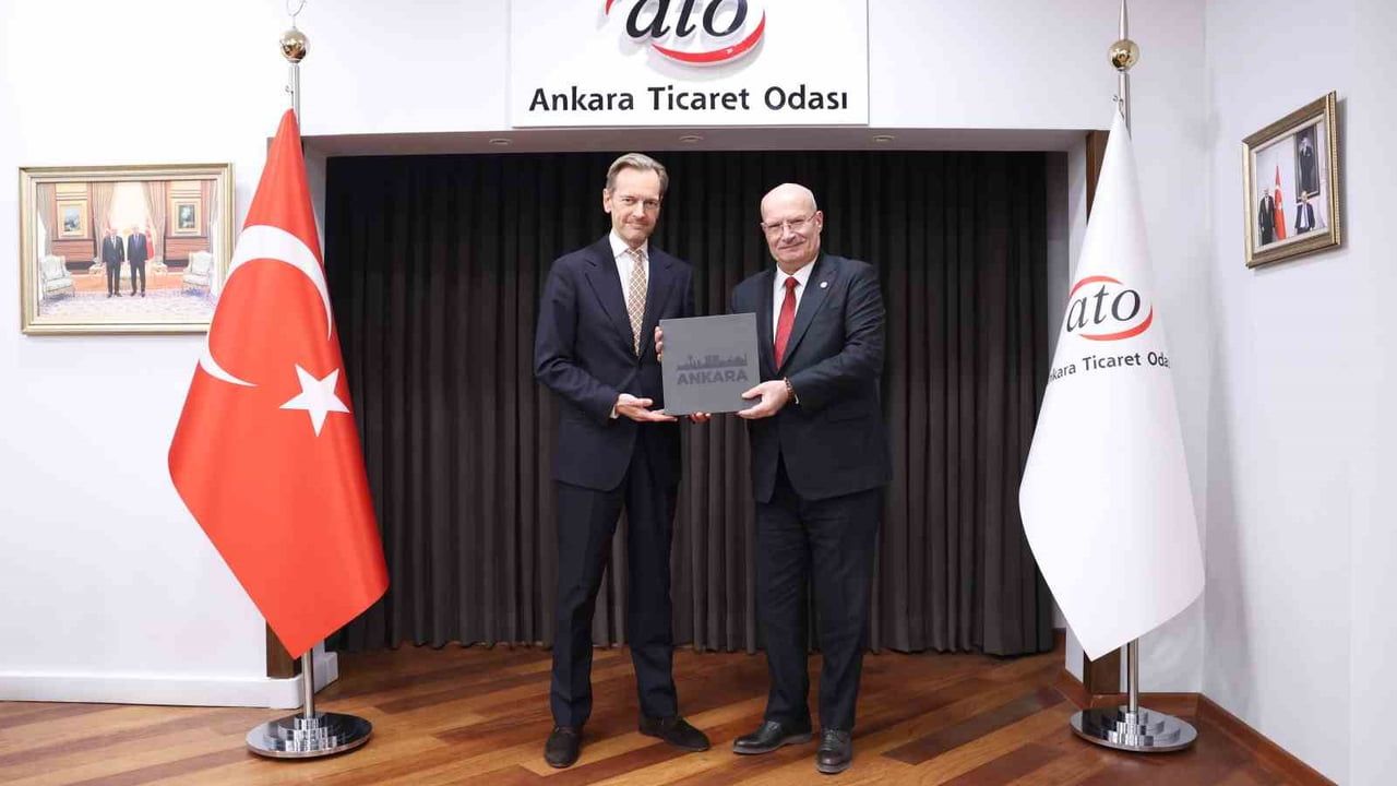 ATO Başkanı Baran: Belçika ihracatta 15'inci, yatırımda 8'inci sırada