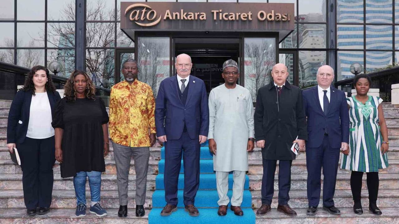 ATO Başkanı Baran: Gana ile ticaretimizi 1 milyar dolara taşıyabileceğiz