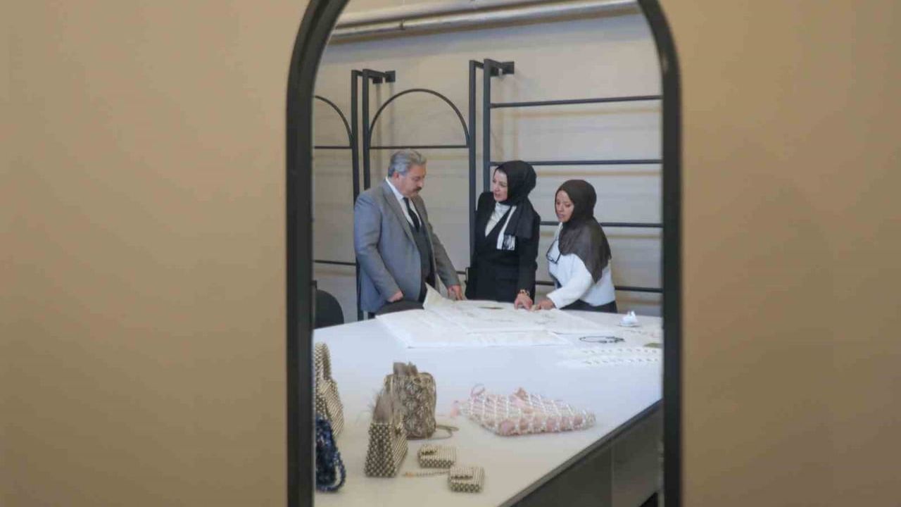 Atölye Melikgazi yakında açılıyor — Melikgazi Belediyesi'nden kadınlara üretim ve eğitim fırsatı