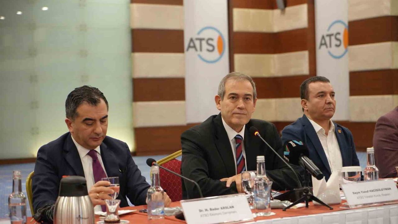 ATSO Başkanı Hacısüleyman: Antalya’da güvenlik ve ekonomik denge önceliğimiz