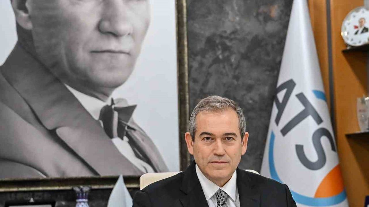 ATSO Başkanı Hacısüleyman: Antalya'nın sermayesinin yüzde 24'ü yabancı şirketlerde