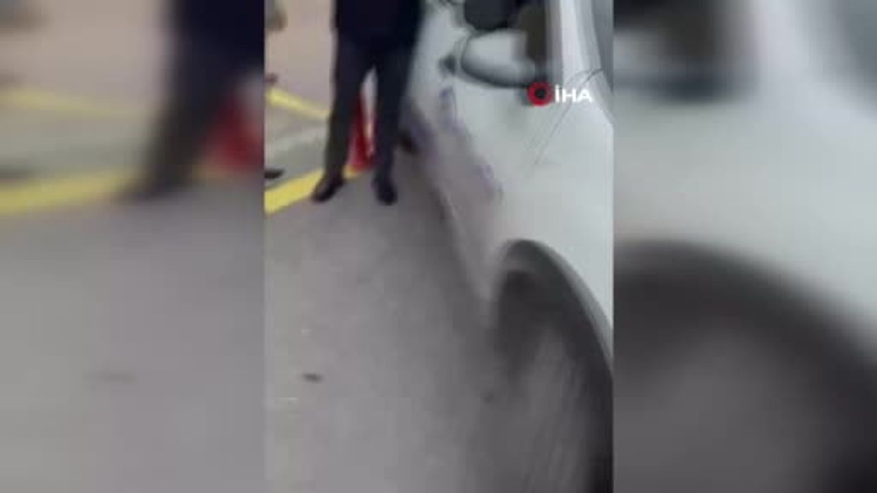 Avcılar'da 7'inci direksiyon sınavını kaybeden genç ortalığı karıştırdı