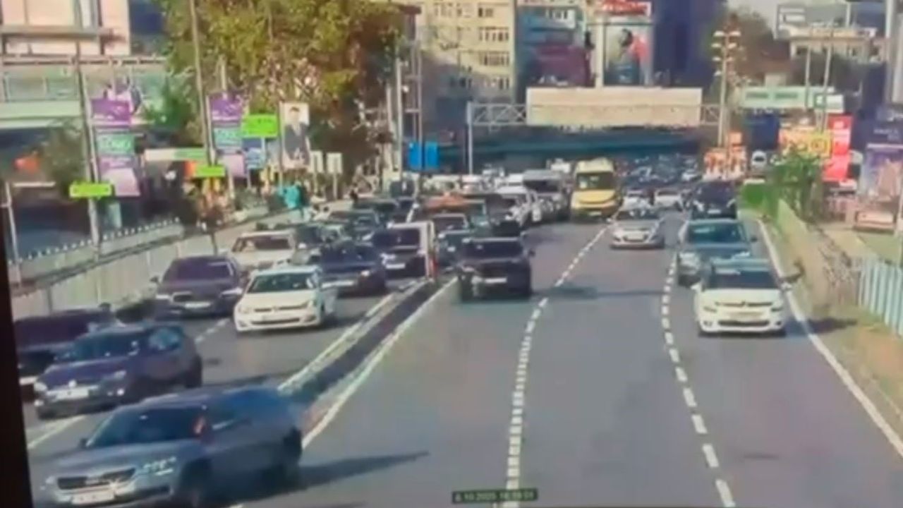 Avukat Serdar Öktem'e uzun namlulu saldırı — Olay anı görüntüleri ortaya çıktı