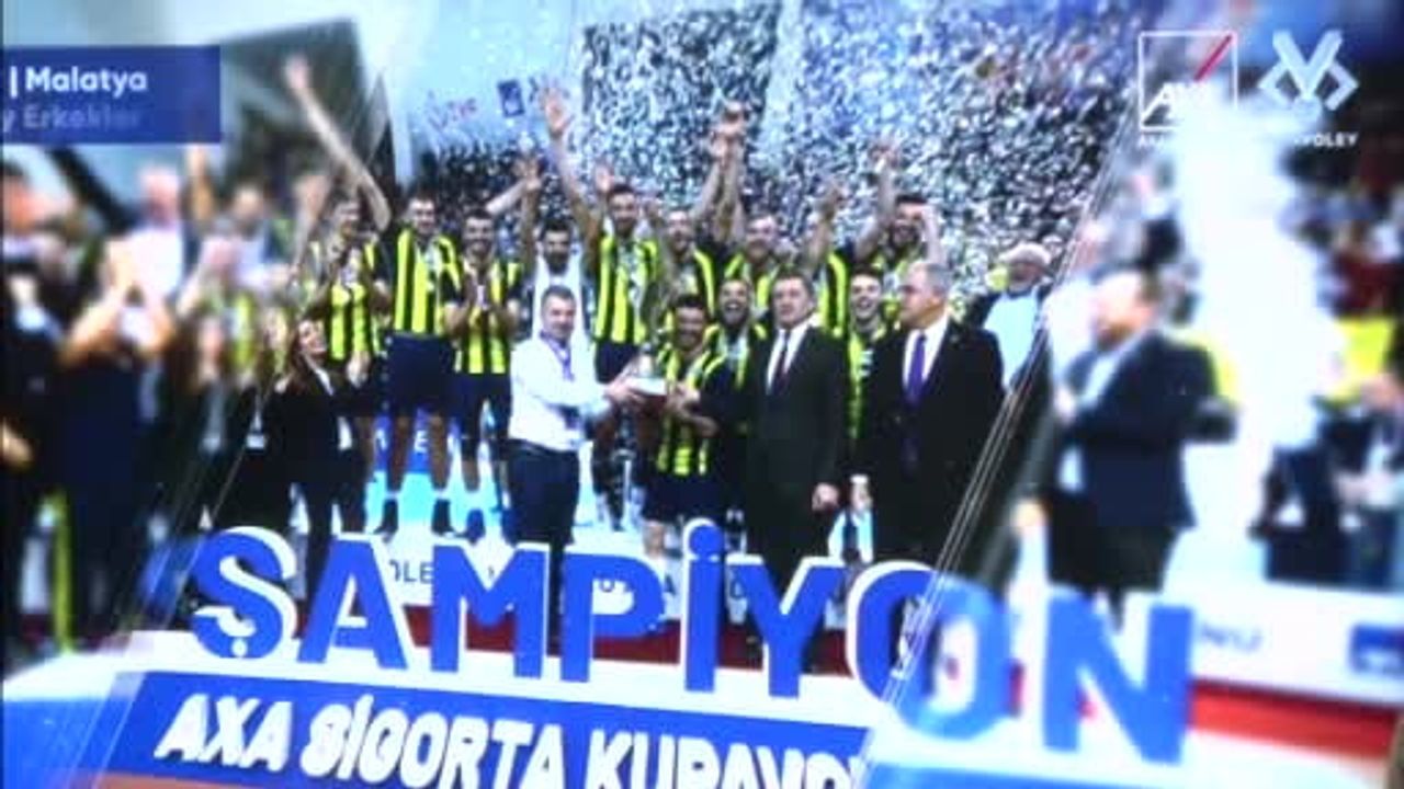AXA Sigorta Kupa Voley'de çeyrek final eşleşmeleri belli oldu