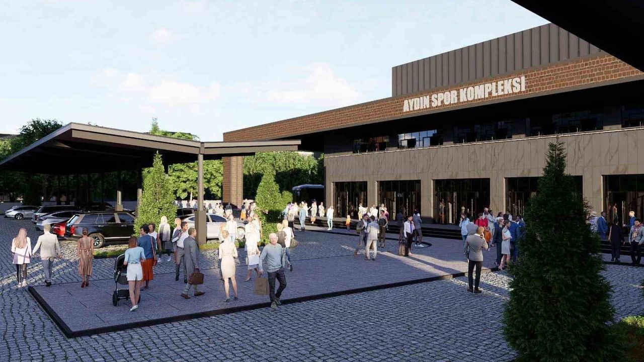 Aydın’a 1 milyarlık spor yatırımı: 4 bin kişilik Yeni Spor Kompleksi