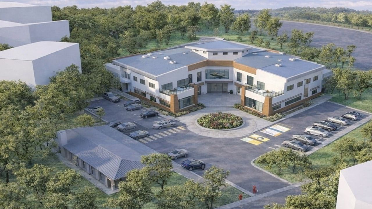 Aydın'a 30 yataklı AMATEM'in inşaatı başladı