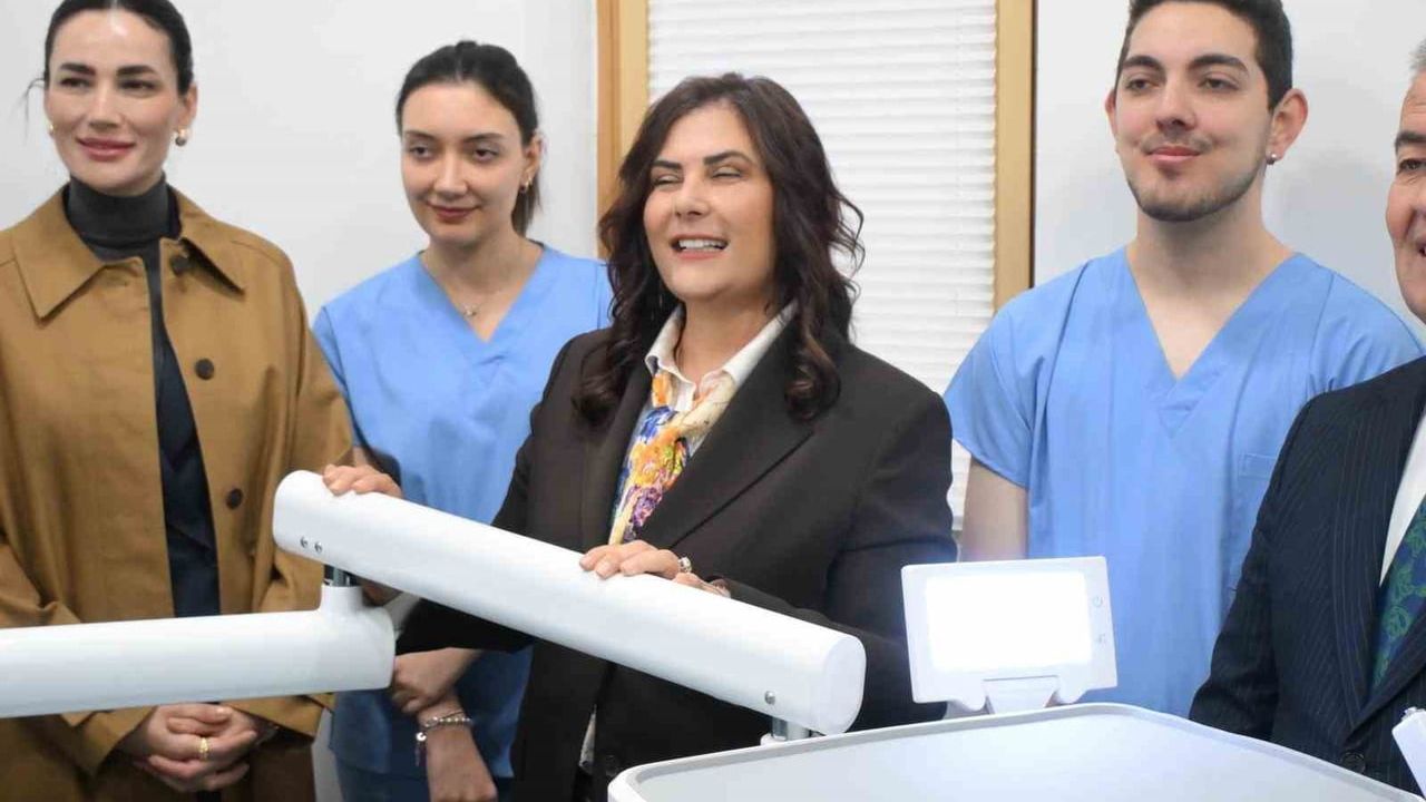 Aydın Büyükşehir Nazilli Ağız ve Diş Sağlığı Polikliniği hizmete açıldı