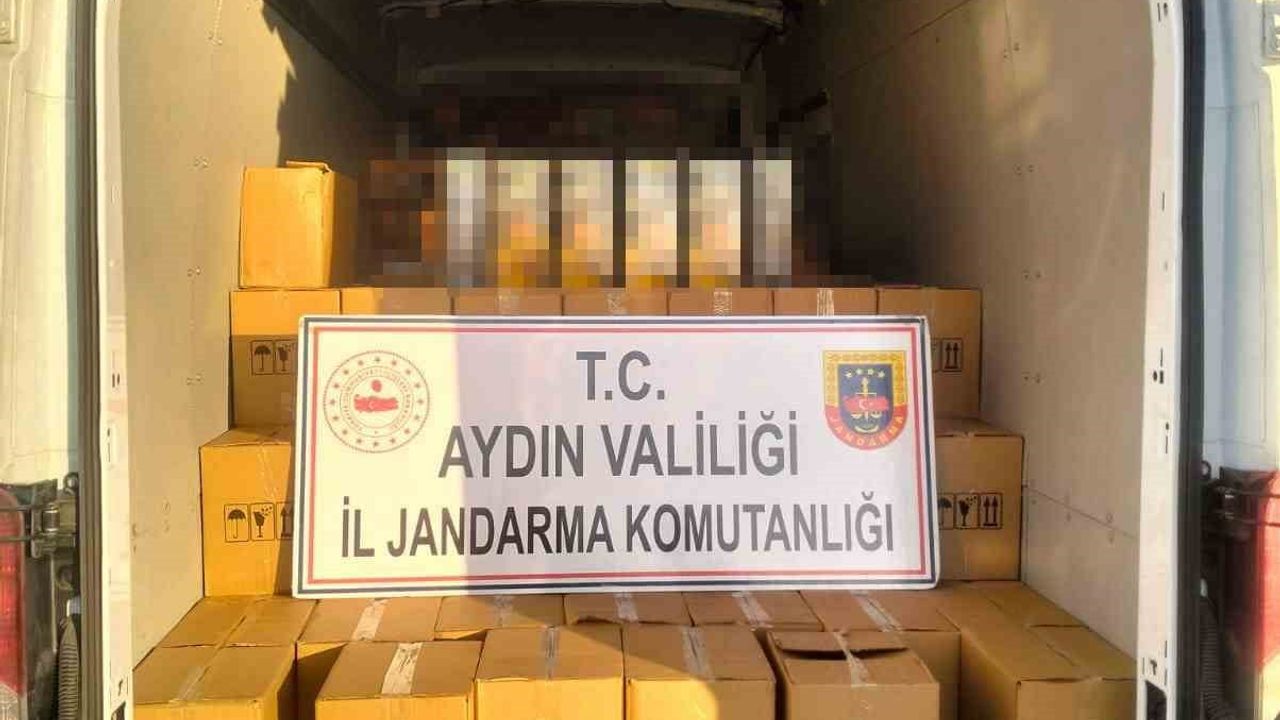 Aydın’da 4 bin 200 litre tağşişli zeytinyağı ele geçirildi