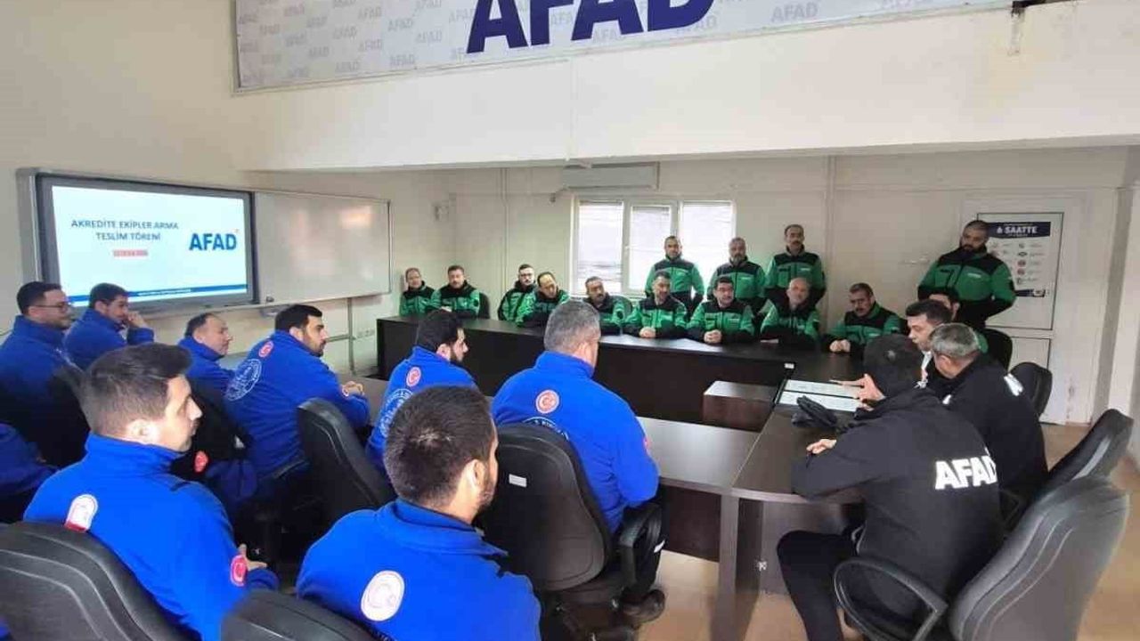 Aydın’da AFAD akreditasyonuyla sivil toplum güçleniyor