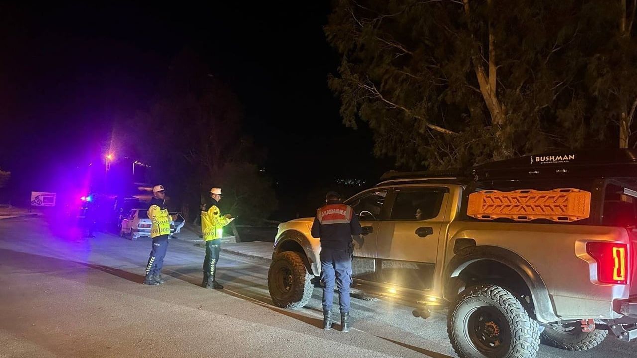 Aydın’da 'Çember' Operasyonu: 43 Aranan Şahıs Yakalandı